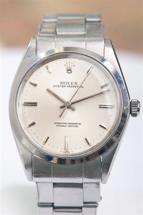 older Rolex oyster perpetual